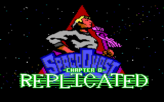 Space Quest 0: Replicated